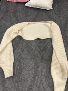 Cream Shrug