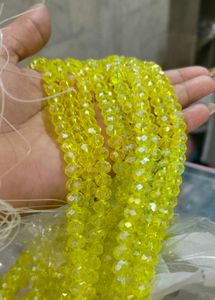 10 Crystal Beads String