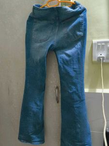 Blue Flared bootcut  Jeans + freebiesss