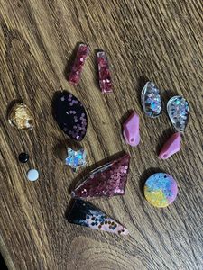 Resin Letter Decor