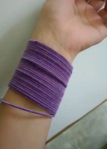 28 Piece Lavender Colour Bangle Set