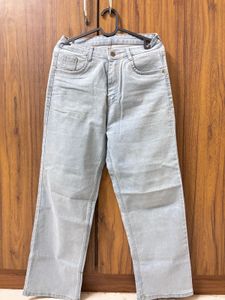 Light Wash Wide Leg Jeans