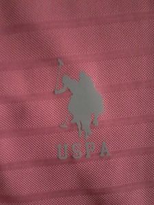 Men's Striped Polo T-Shirt