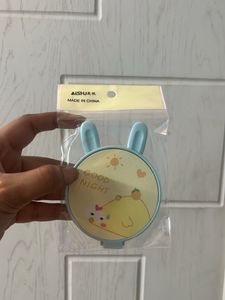 🦄3 - Cute Pink Folding Hair Comb , Brush , Mirror