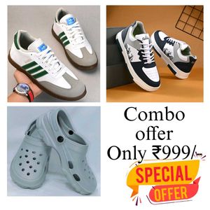 COMBO SALE Nike Air+Adidas + Clogs (Mens)
