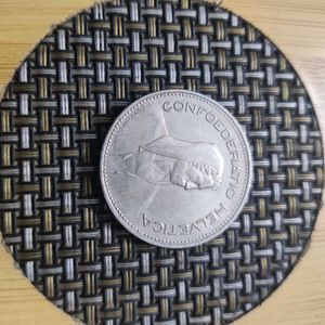 5 Swiss Francs (CHF) Coin