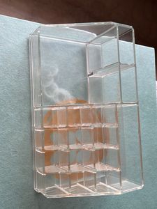 Clear Acrylic Makeup Organizer