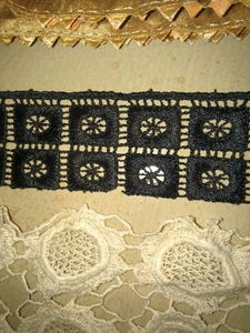 Lace and Ribbon Embellishments for Crafts