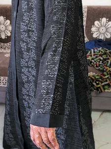 Elegant Black Abaya Style Gown