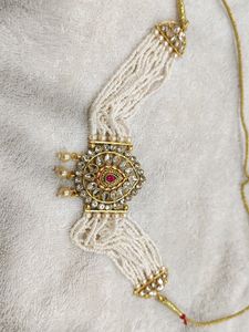 Gold Polish Choker