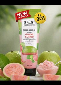 Dr. Sasaki Guava Scrub - Tropical Bliss