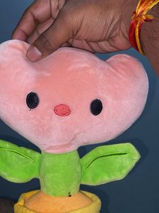 Vase plush
