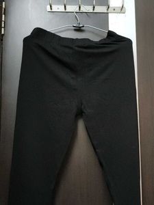 Women's Black Track Pants