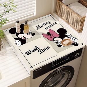 Mickey &amp; Minnie Washing Machine Cover