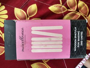 Wooden Spatulla