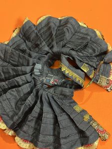 Laddu Gopal Handmade Fancy Cotton Dress