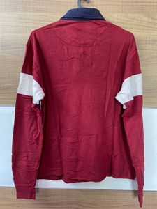 Red Tshirt Full Sleeve