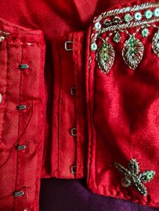 ♥️ Red Blouse ♥️