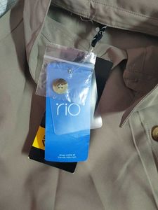 Rio crop shirt top xs-s size