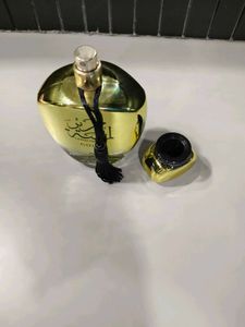Lamsat Harir Gold Perfume from UAE- empty bottle