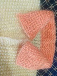 Hand Knitted Sweater for 2-3 years old child