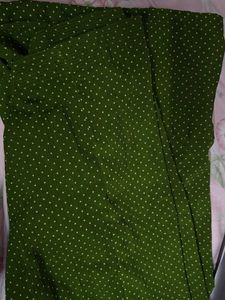 Green Polka Dot salwar
