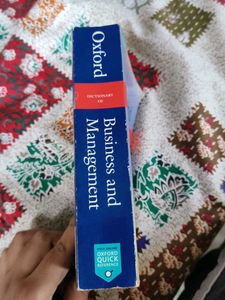 Oxford Dictionary Of Business And Management