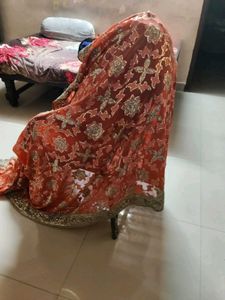 Elegant Embroidered saree
