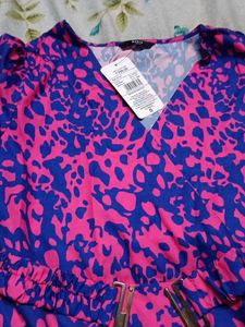 Shein Flutter Sleeve beautiful  Dress