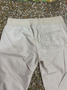 Stylish White Capri and crop top for Women