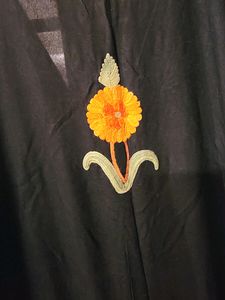 Craftbazar Boho Embroidered Kaftan