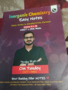 Physics Med Easy 2.0 and inorganic chem easynote