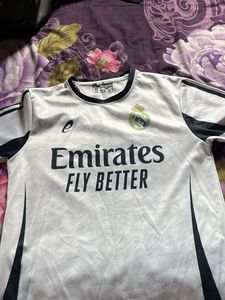 Real Madrid Jersey T-Shirt