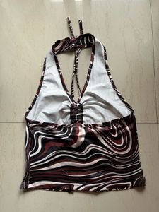 Urbanic Swirl Halter Top