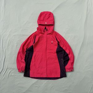 Pink & Black Hooded Jacket