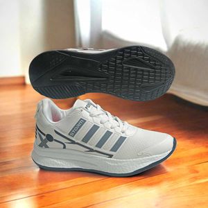 Stylish White Storm Sneakers