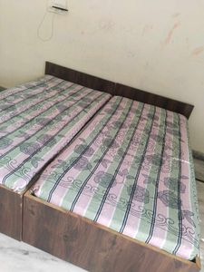 pack of 2 single bed thick fabric bedsheets