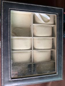 Watch Collection Case Leather Coating