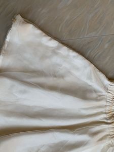 Elegant Cream fairy Skirt