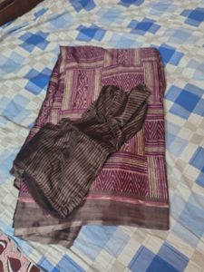 Stylish Ethnic Saree with Blouse