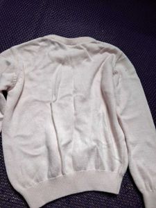 Pink Cat Print Sweater