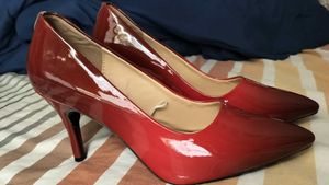 Red Patent Stiletto Heels