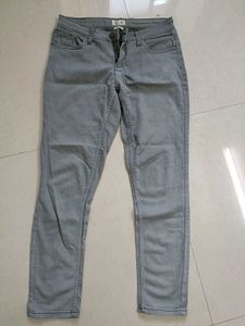 Light Grey Skinny Fit Jeans