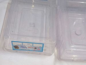 Premium Large Plastic Storage 4 Box Combo