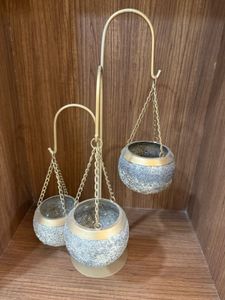 Decorative Hanging Tealight Holders