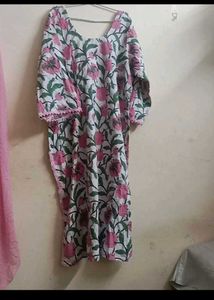 Beautiful Floral Kurta Set with Dupatta