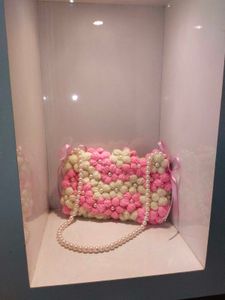 Crochet Pearl Bag 🛍️