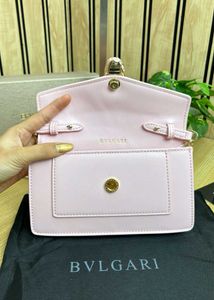 Bvlgari Serpenti Pink Shoulder Bag