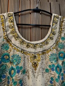 Elegant Embroidered Kurta set