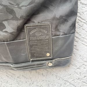 Stylish Black Crossbody Bag